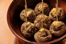 Stuffed Mushrooms Photo